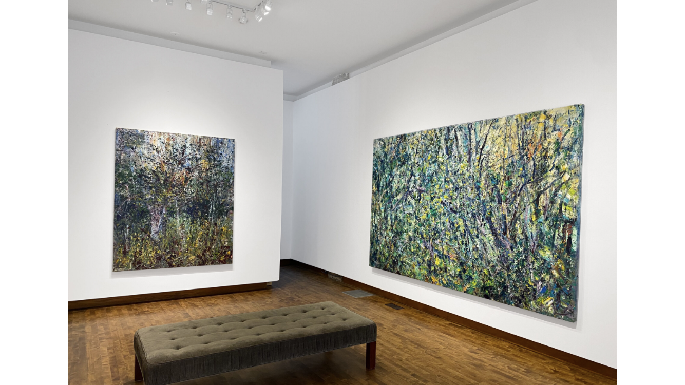  2024 exhibition  Forgotten Places  at Lonsdale Gallery, Toronto 