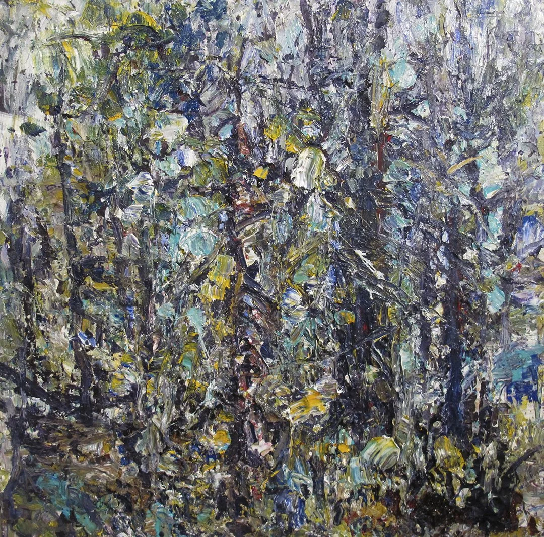    Muskoka, Pine Forest 16-July-2012    2012 acrylic on canvas 30×30 inches $4000 