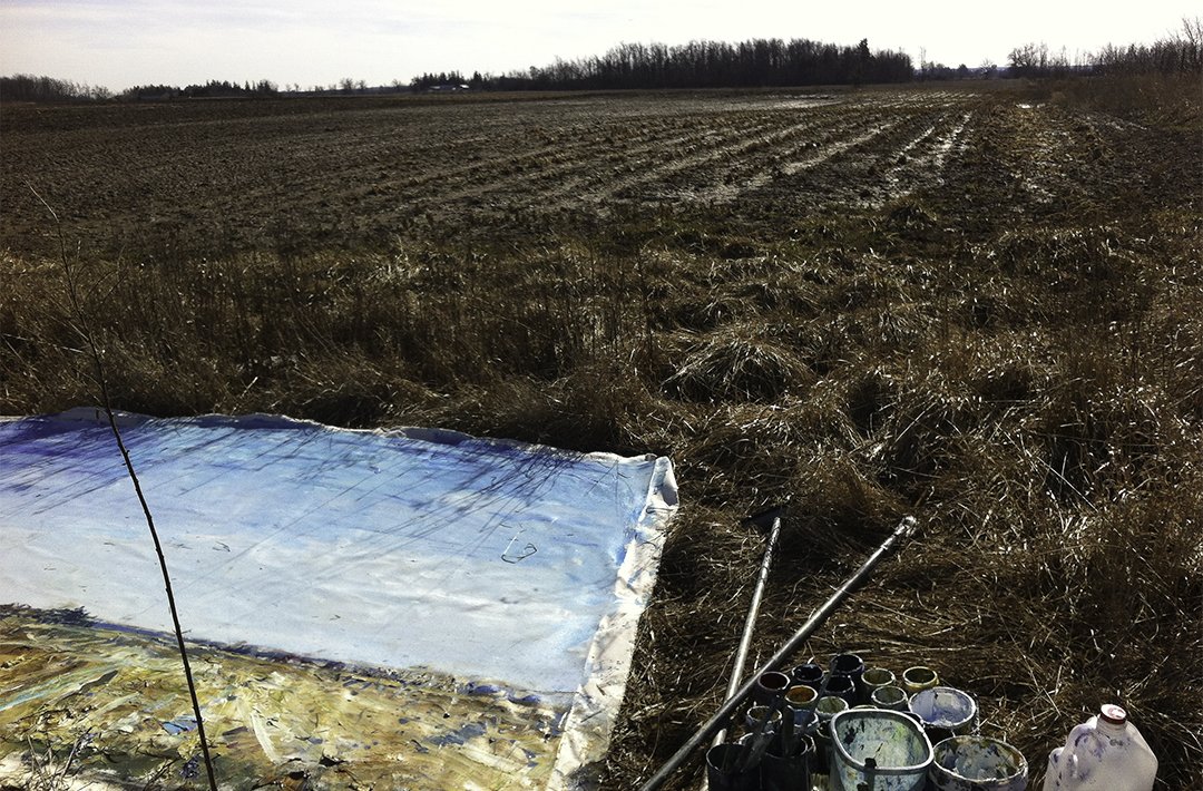   Peel Plain  work in progress: Caledon Ontario, 2016 