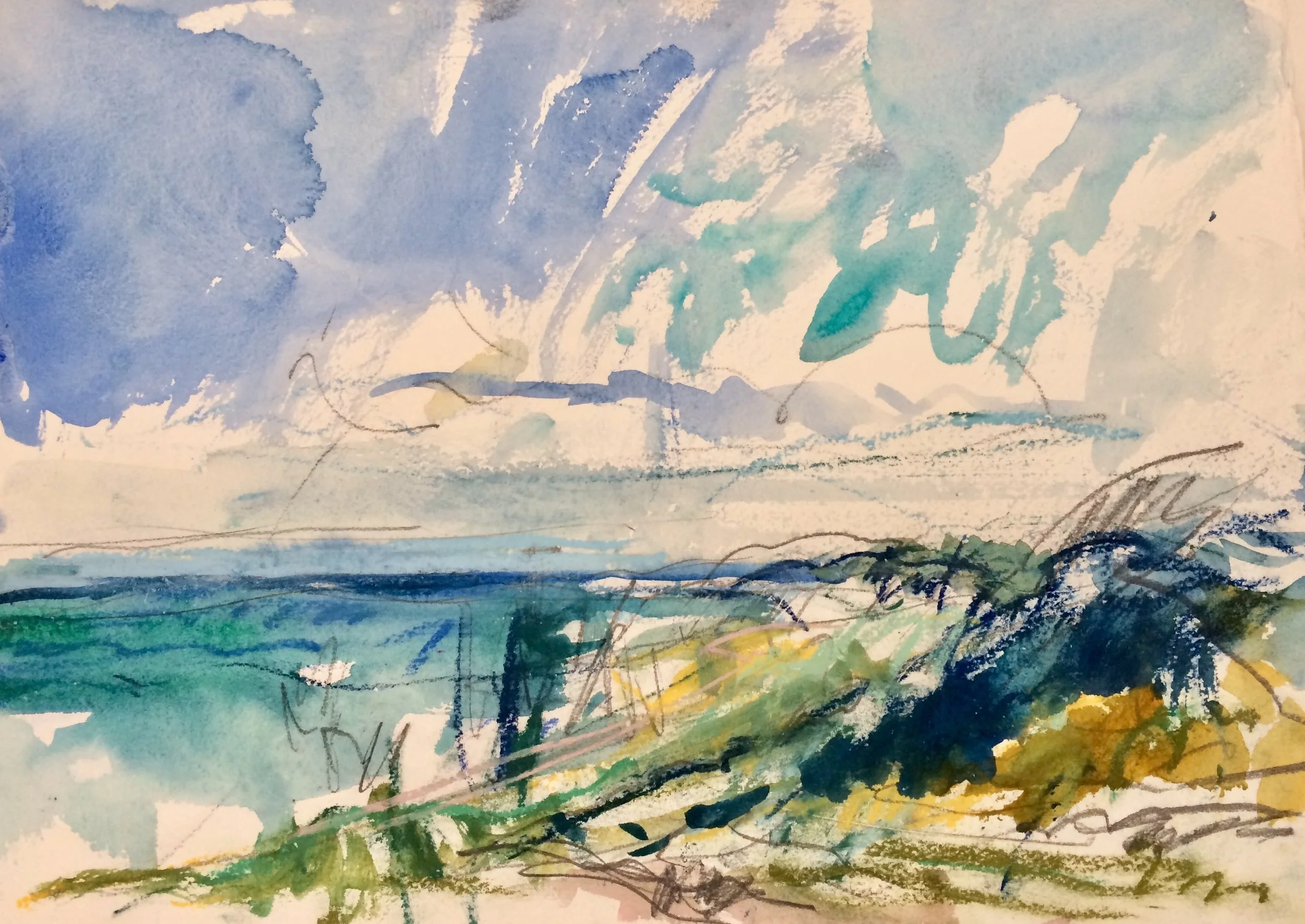    Barbados 1    2019 11”x15” 