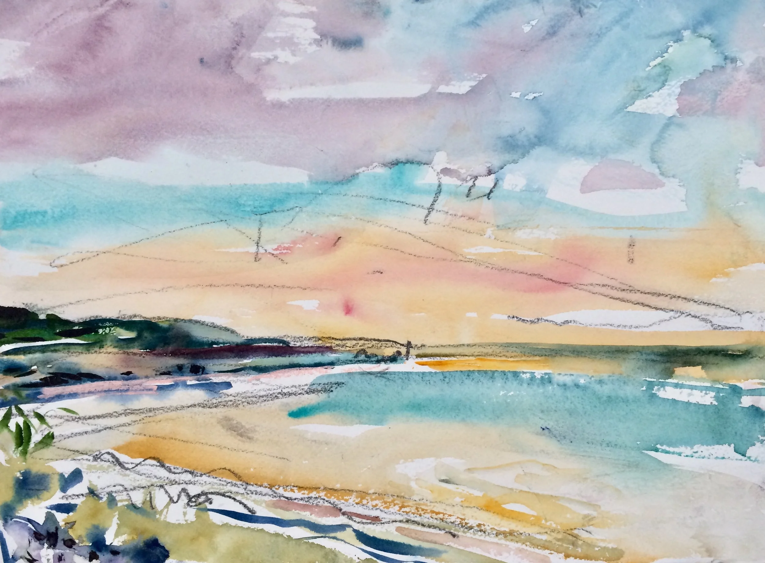    Barbados 2    2019 11”x15” 