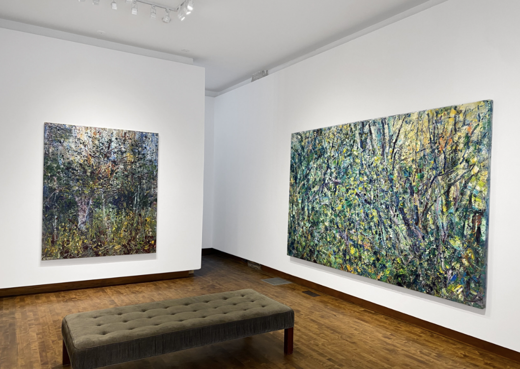  2024 exhibition  Forgotten Places  at Lonsdale Gallery, Toronto 
