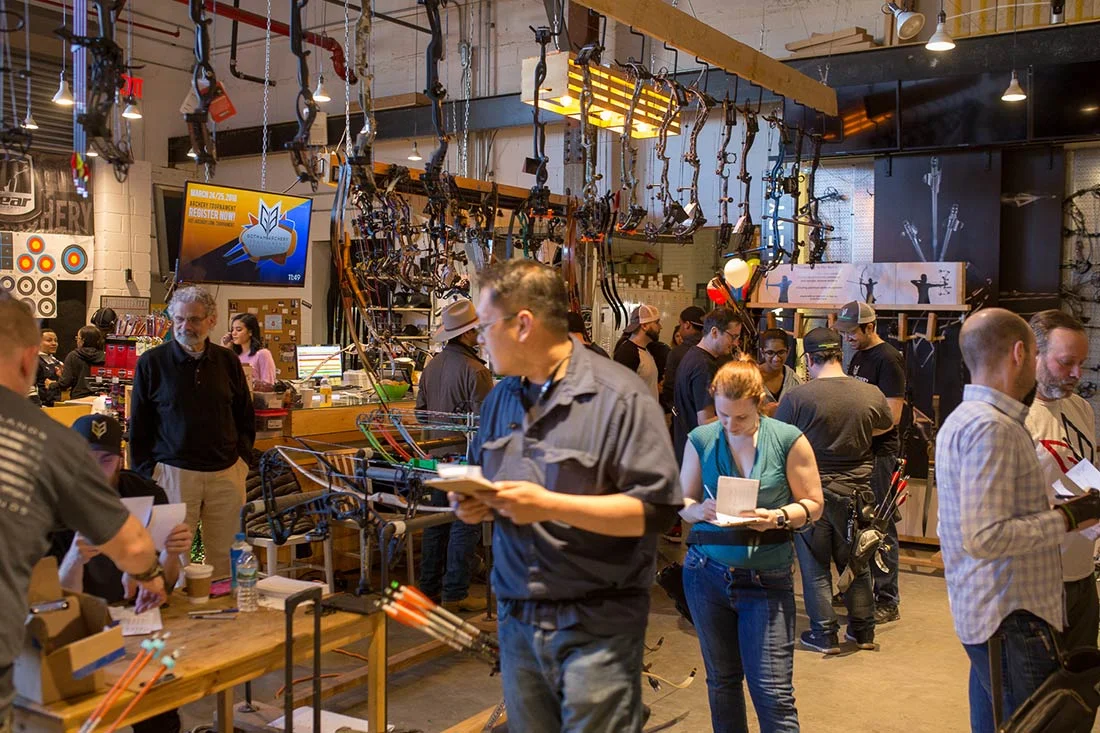 Inaugural Gotham Archery Tournament — Gotham Archery
