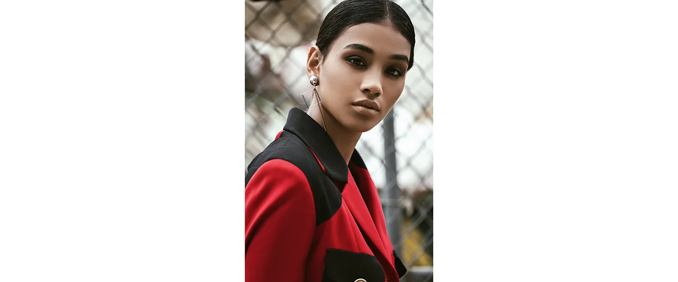 Photographer: Demetrius Ward Model: Lisa Marie Jaftha Make-up: Kate Cohen Styling and Hair: Alexis Barbera