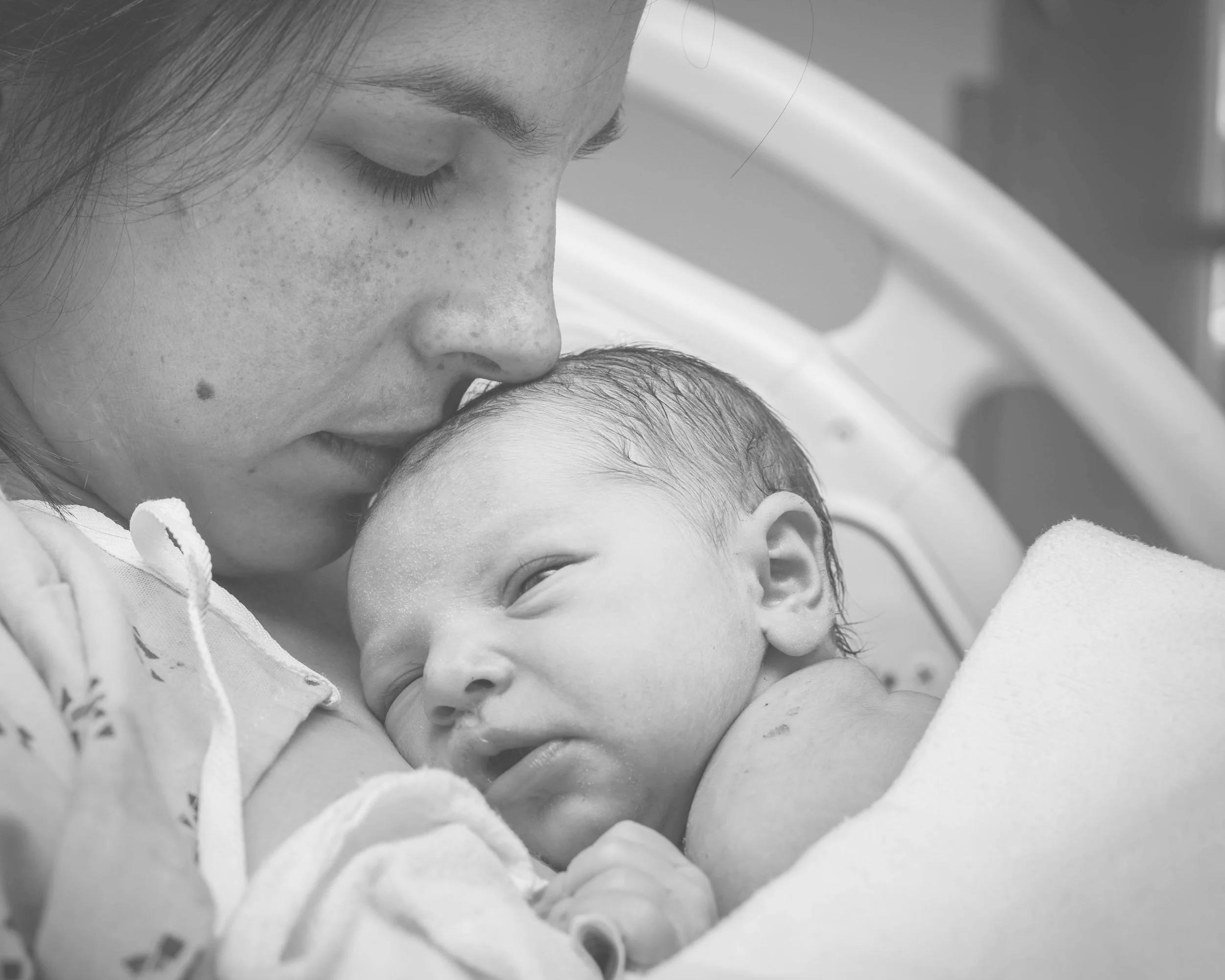 Hospital Newborn Portraits