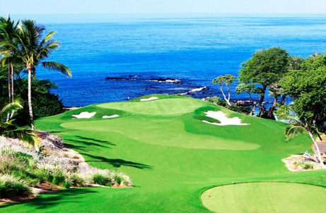 Mauna Kea Golf Course is world-renowned and many the single finest golf course in Hawaii. The Hapuna Golf Course, offers fun and challenging play for all golfers on the Kohala Coast. 