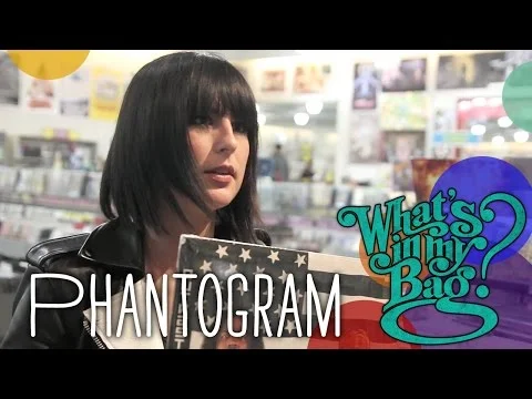 Phantogram - What's In My Bag?