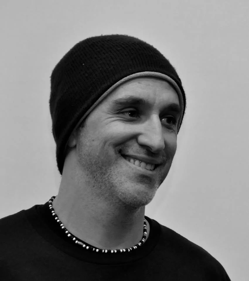 photo: Wayne, Mid-Session at the Whiteboard