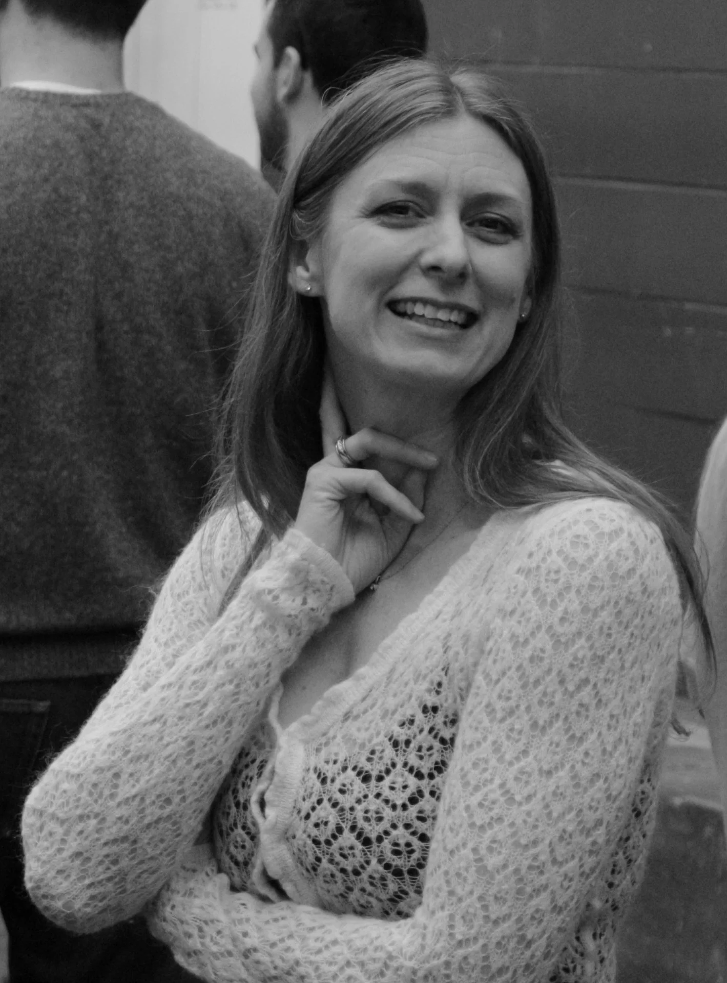 photo: Brenda at a recent member gathering