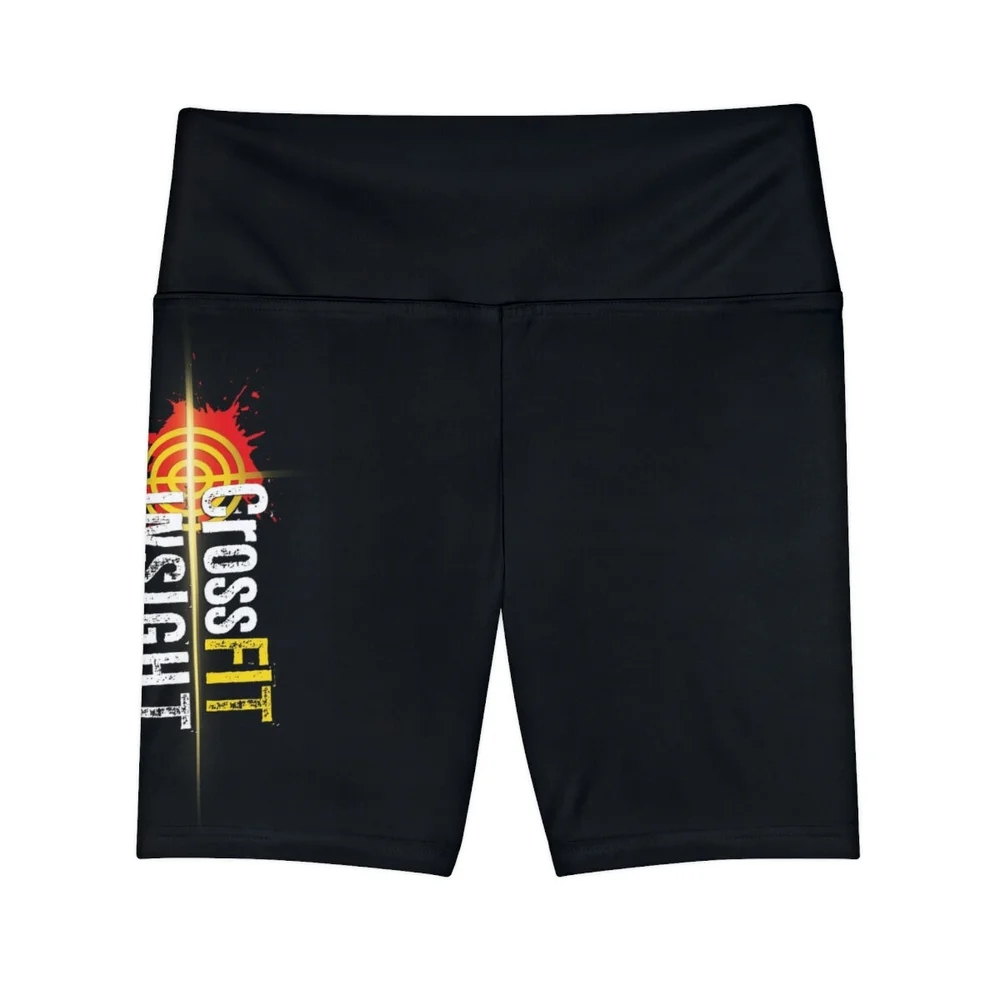 Retro gym shop shorts womens