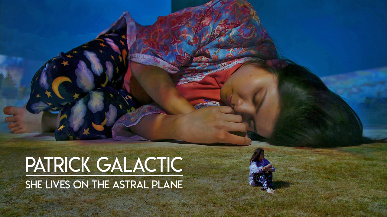 “She Lives on the Astral Plane” video by Patrick Galactic