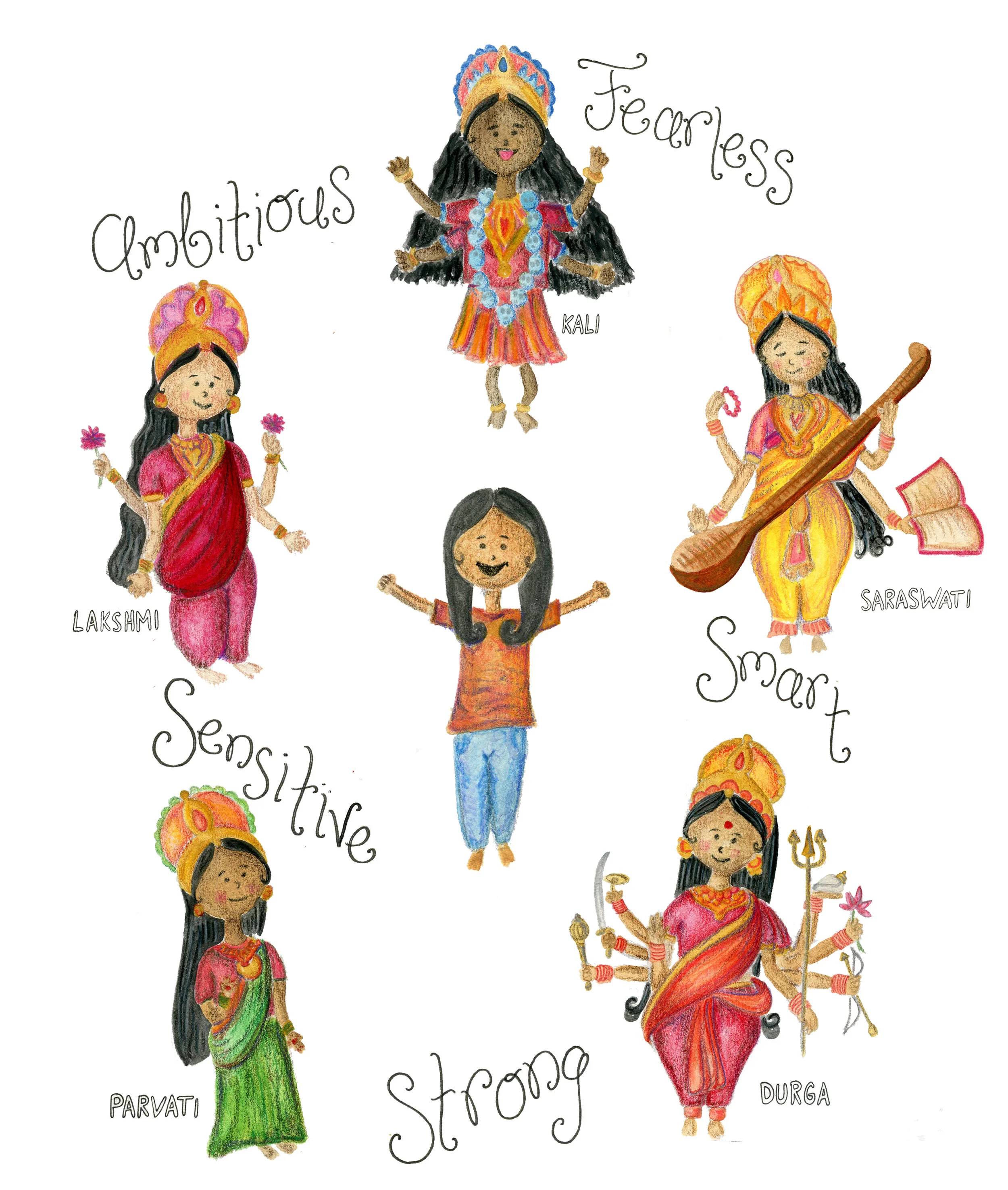Girl with Goddesses.jpg