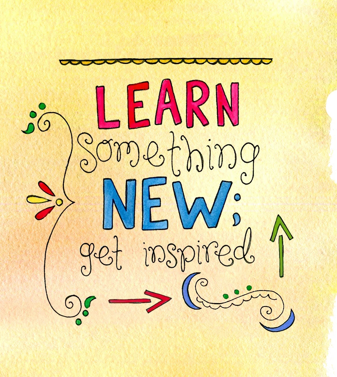 Everybody is back to school—fresh pencils and new notebooks inspire us to learn something new and absorb new information more readily.