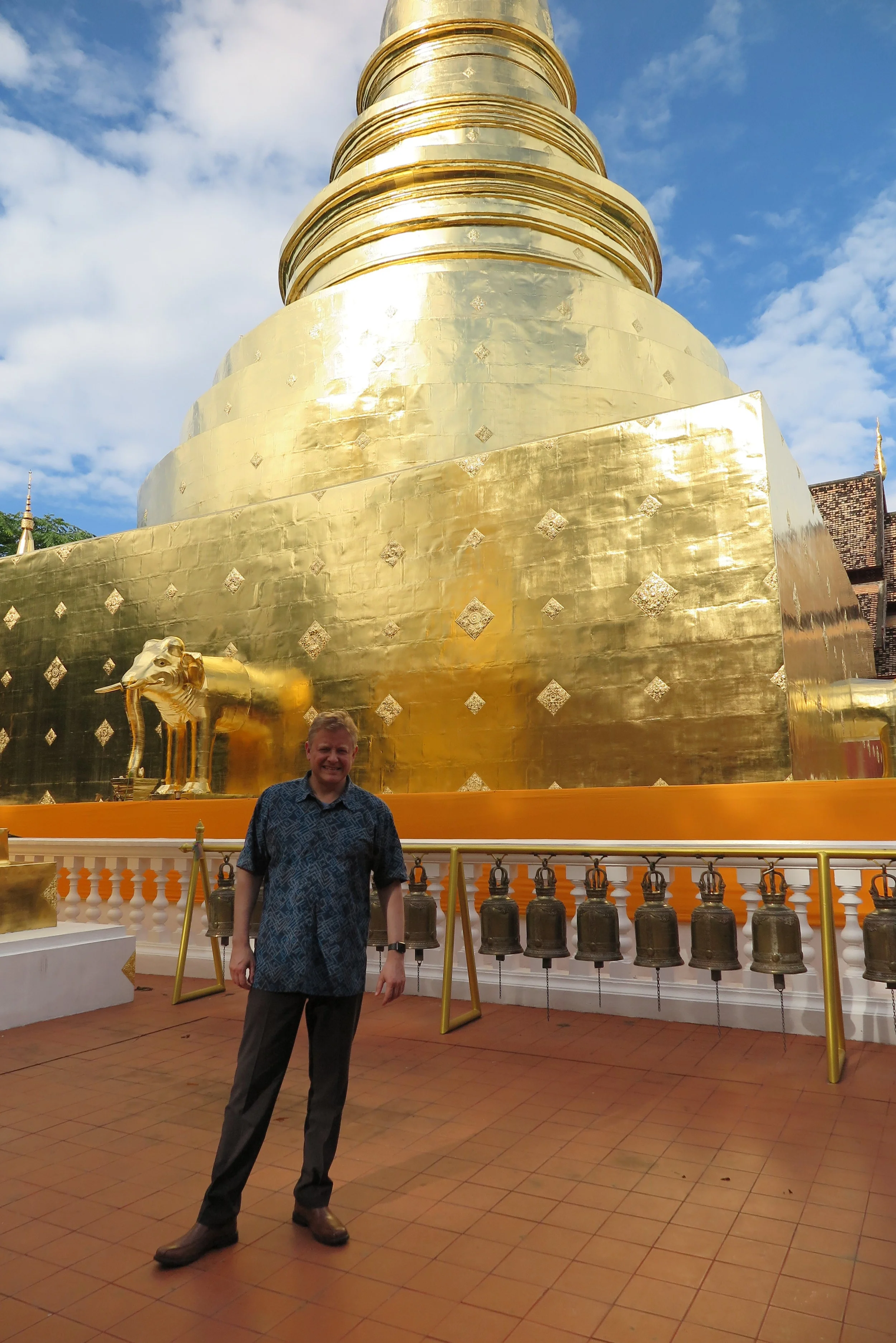 This is Wat Phra Singh.