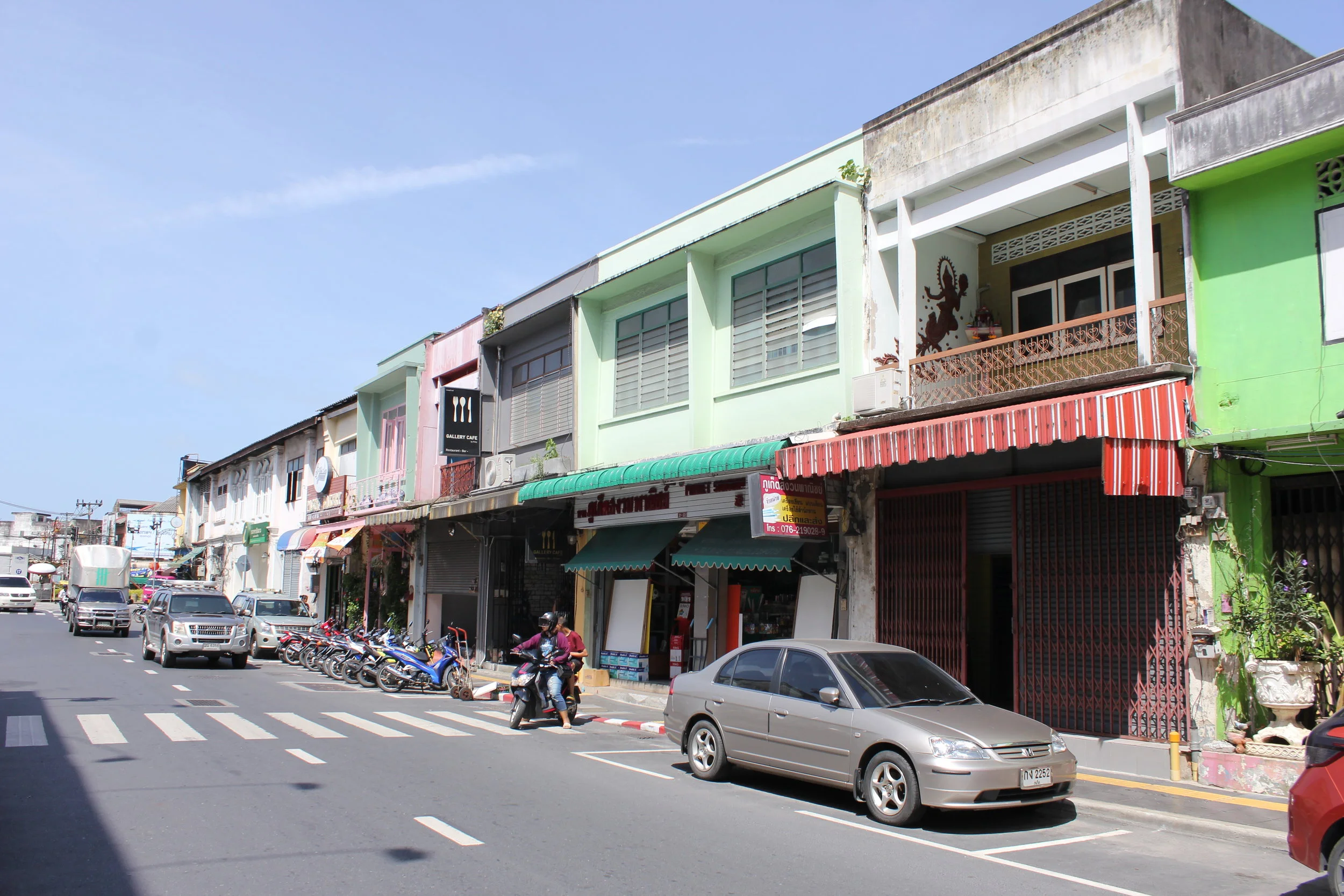 Phuket's funky Old Town with its patinas of colonial history 