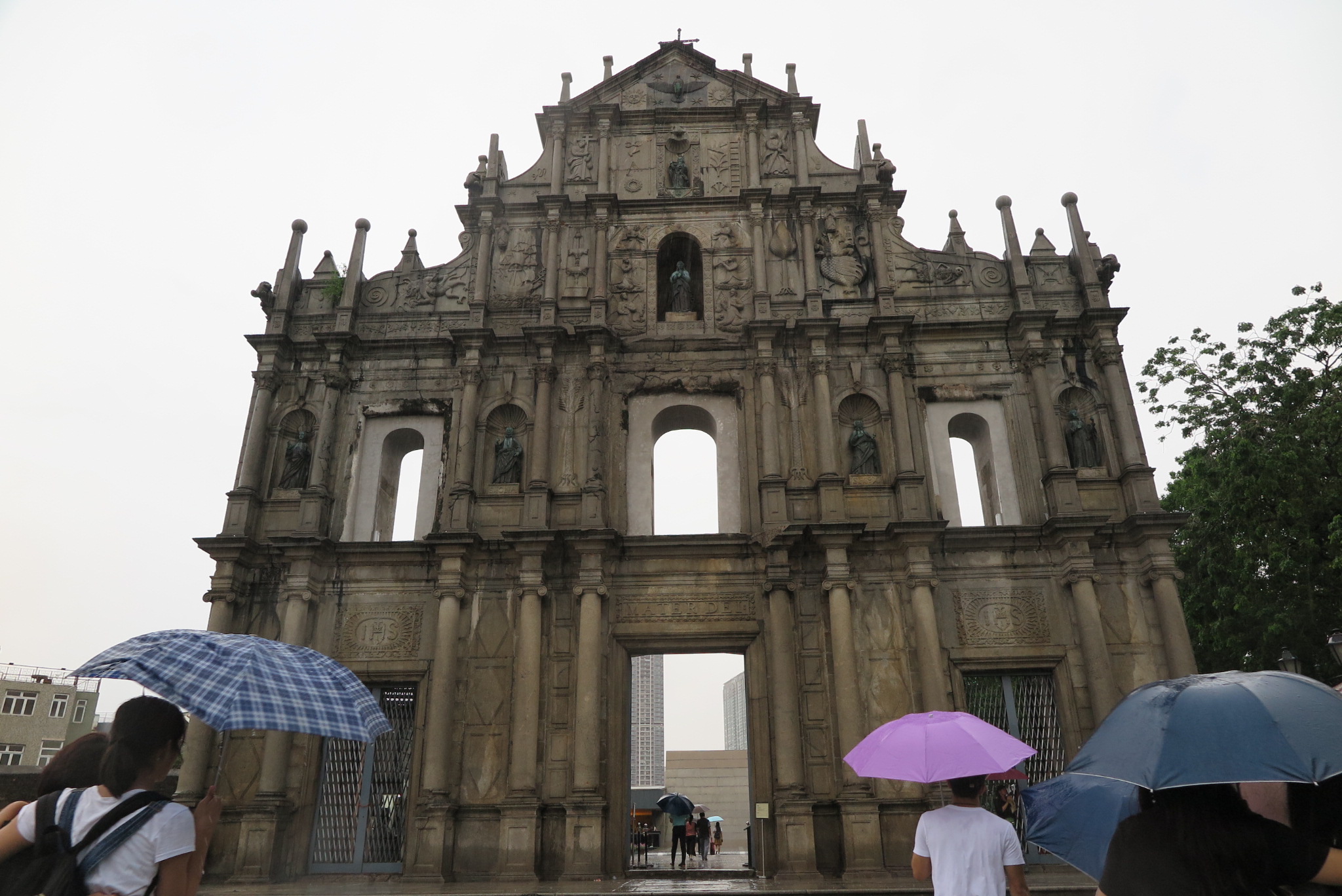 Ruins of St. Paul's in Macau