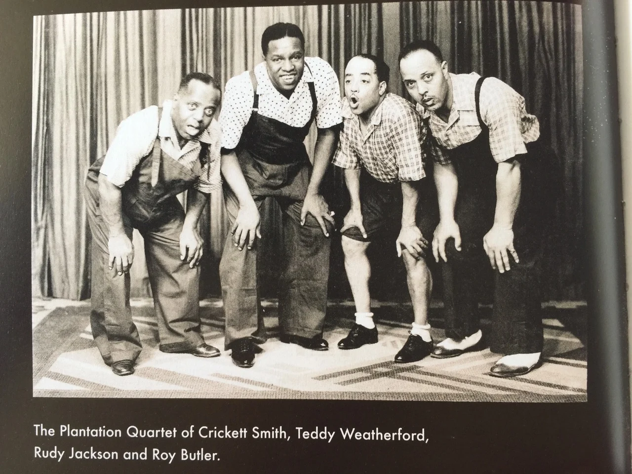 Teddy Weatherford and other jazzmen at the Taj Mahal in Bombay, c. 1936 (courtesy of Naresh Fernandes, Taj Mahal Foxtrot)