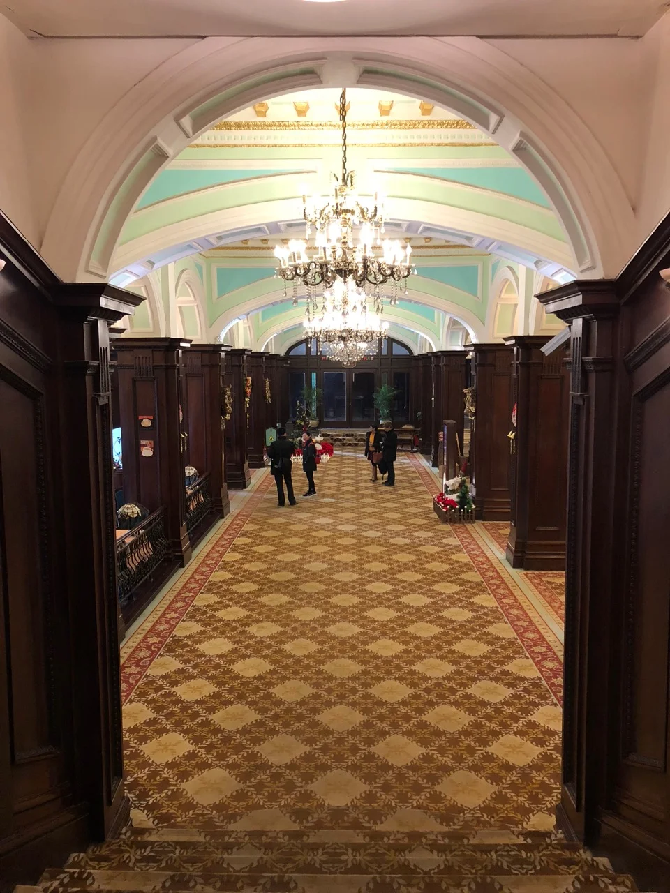 The Main Lobby