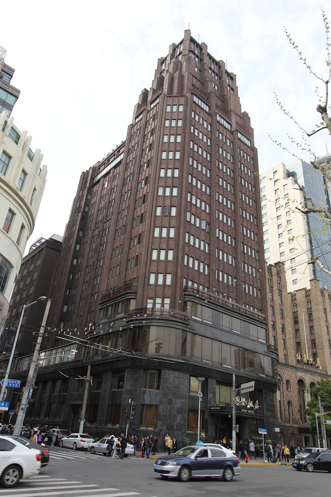 The Park Hotel, Hudec's glorious masterpiece from the 1930s