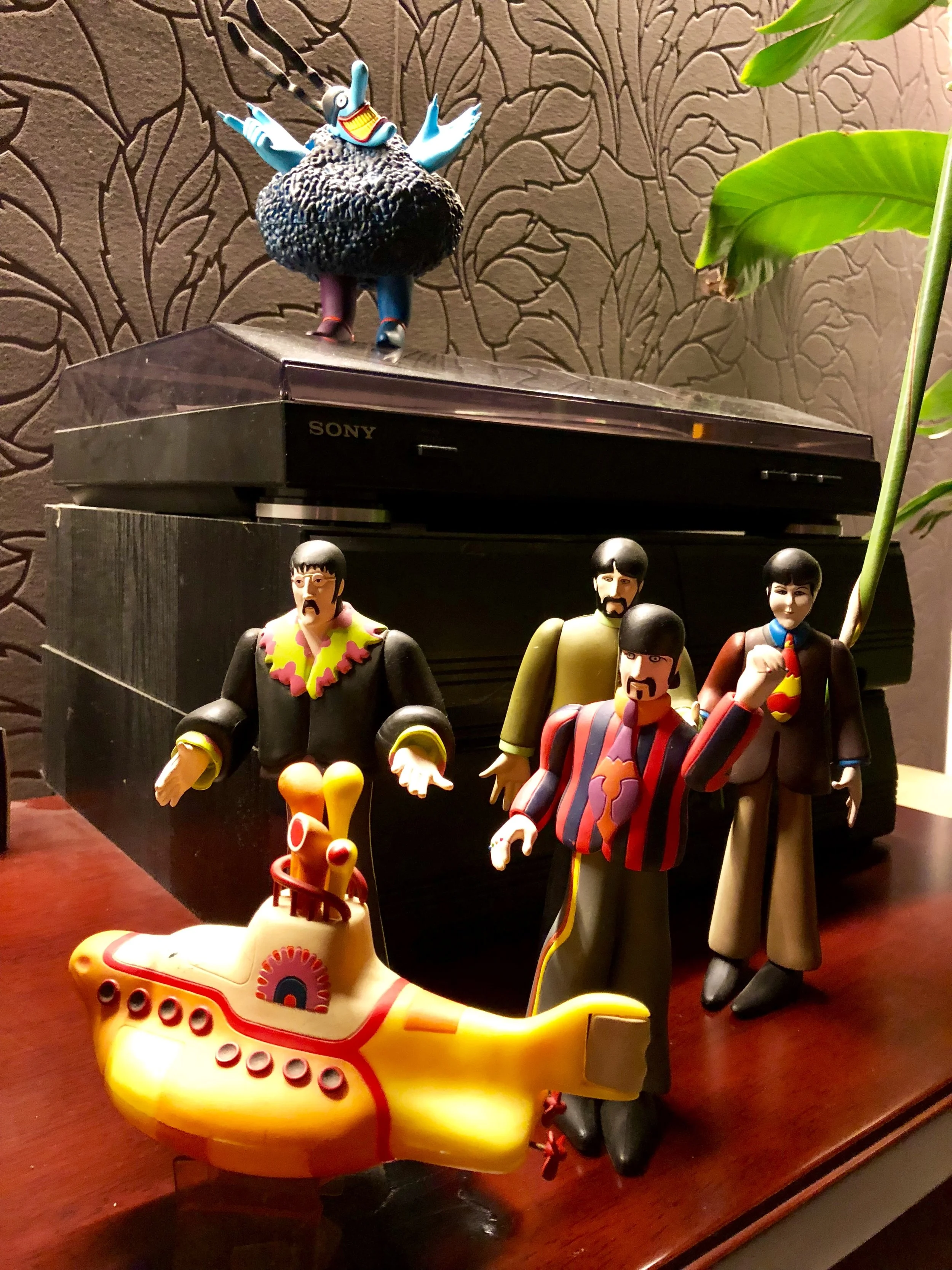 For decades I’ve collected Yellow Submarine memorabilia.