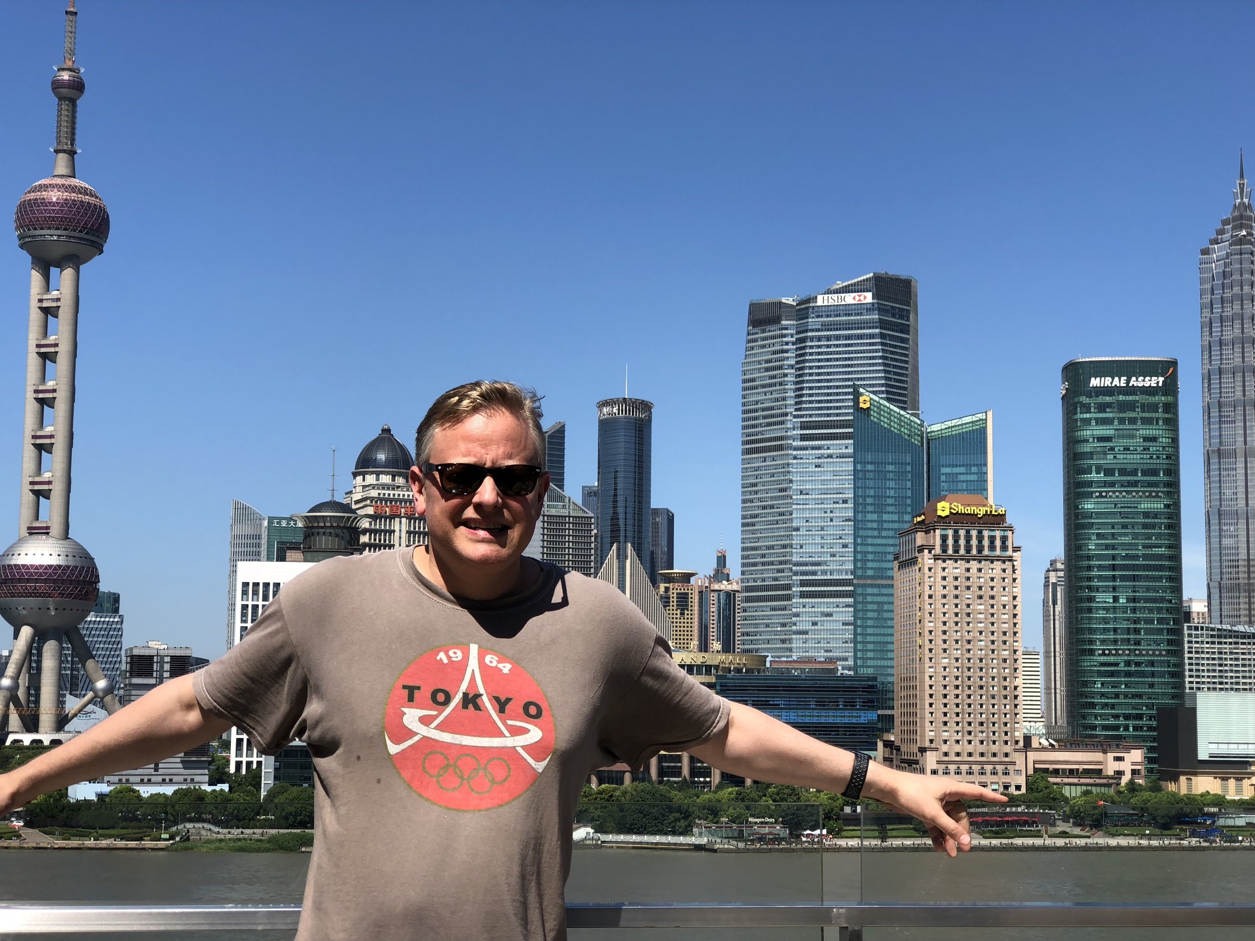 Dr. Field in Shanghai, taken in 2017