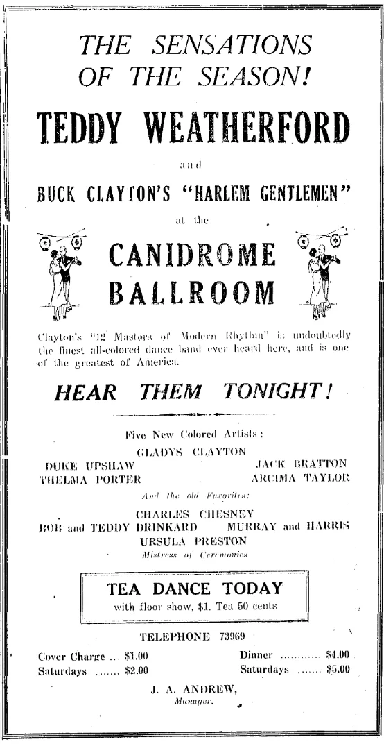 This ad appears in the China Press on April 15, 1934