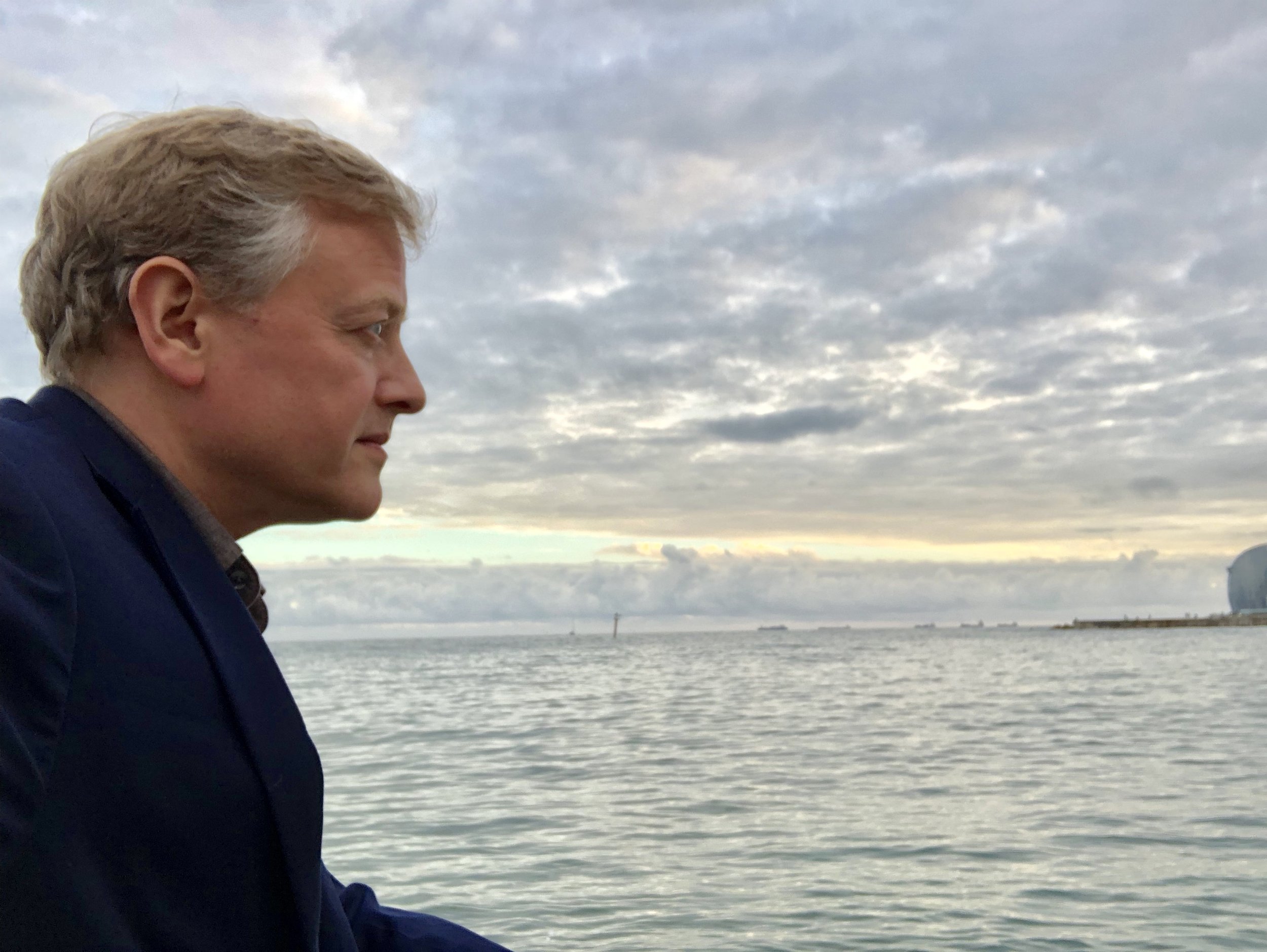 Seeing the Mediterranean with my own eyes for the first time