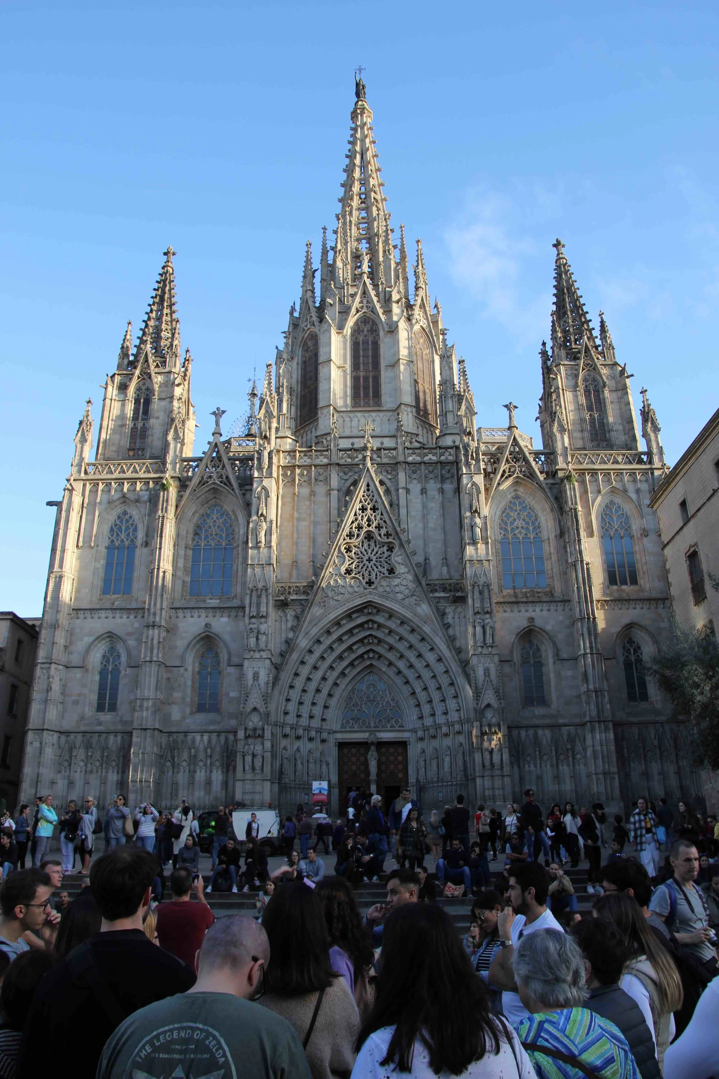 La Catedral in late afternoon