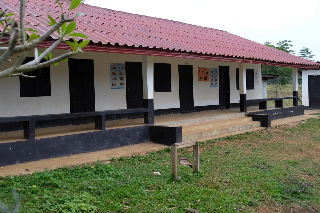 This is the school that Rustic Pathways helped the village to build through their service learning project