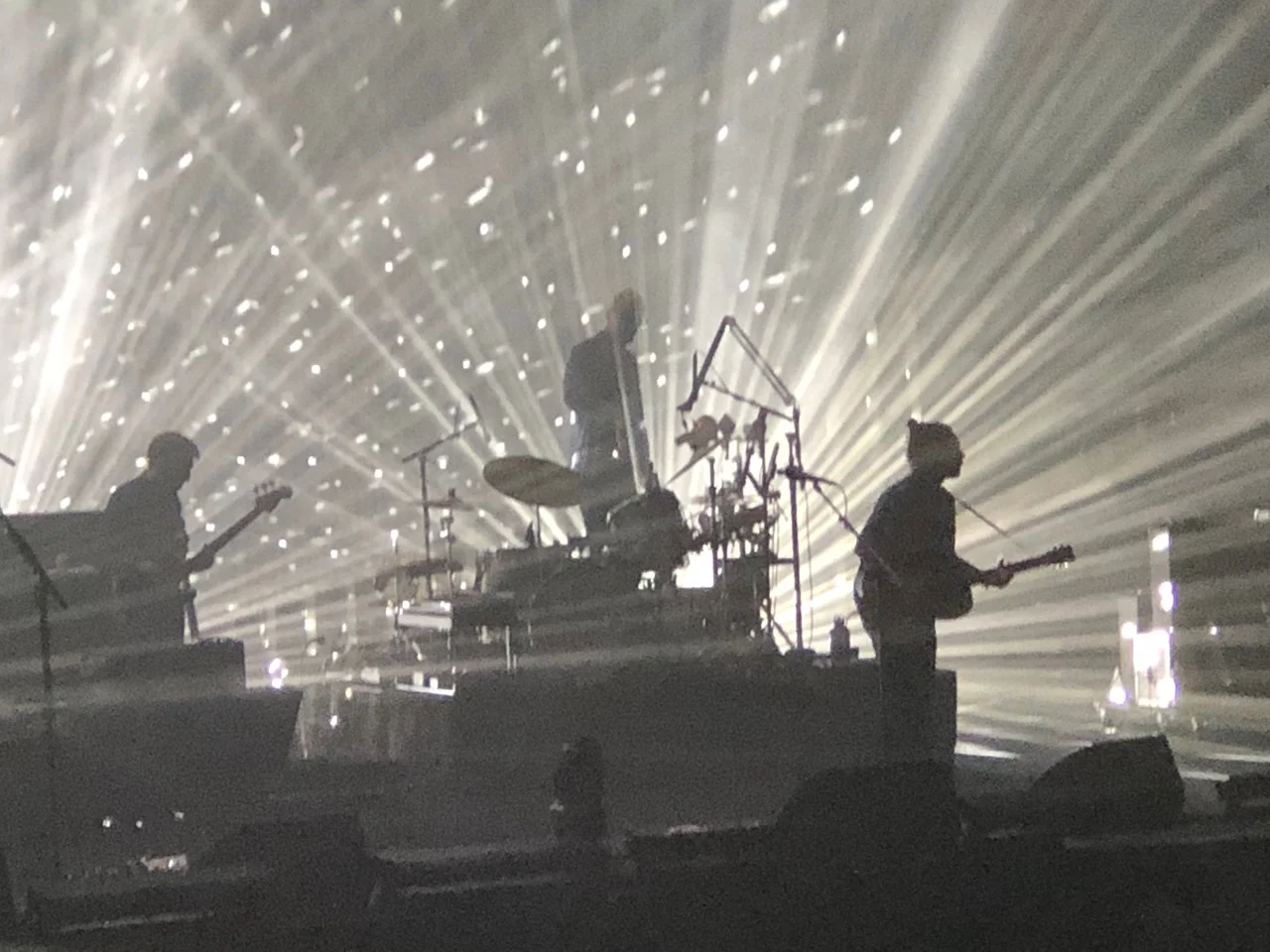 The Radiohead concert in Boston. Simply mind-blowing.