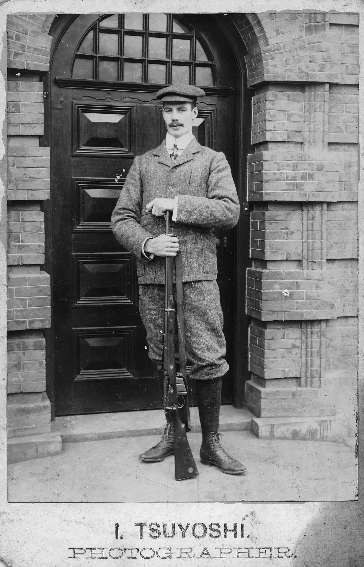 S. C. Young, taken in Shanghai in 1905 soon after his arrival (courtesy of Peta Catto/Young collection)