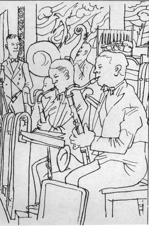 A scene from the Metropole Ballroom in 1936. Source: Liangyou Huabao