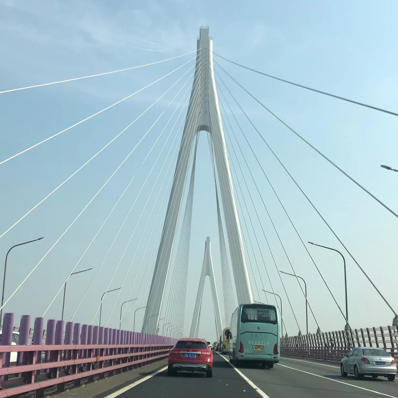 On the Hangzhou Bay Bridge