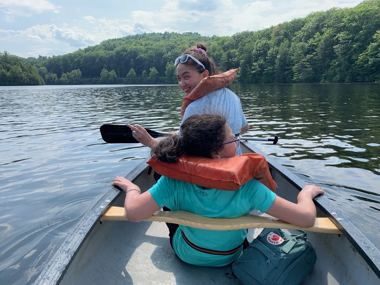Canoeing on the Connecticut River