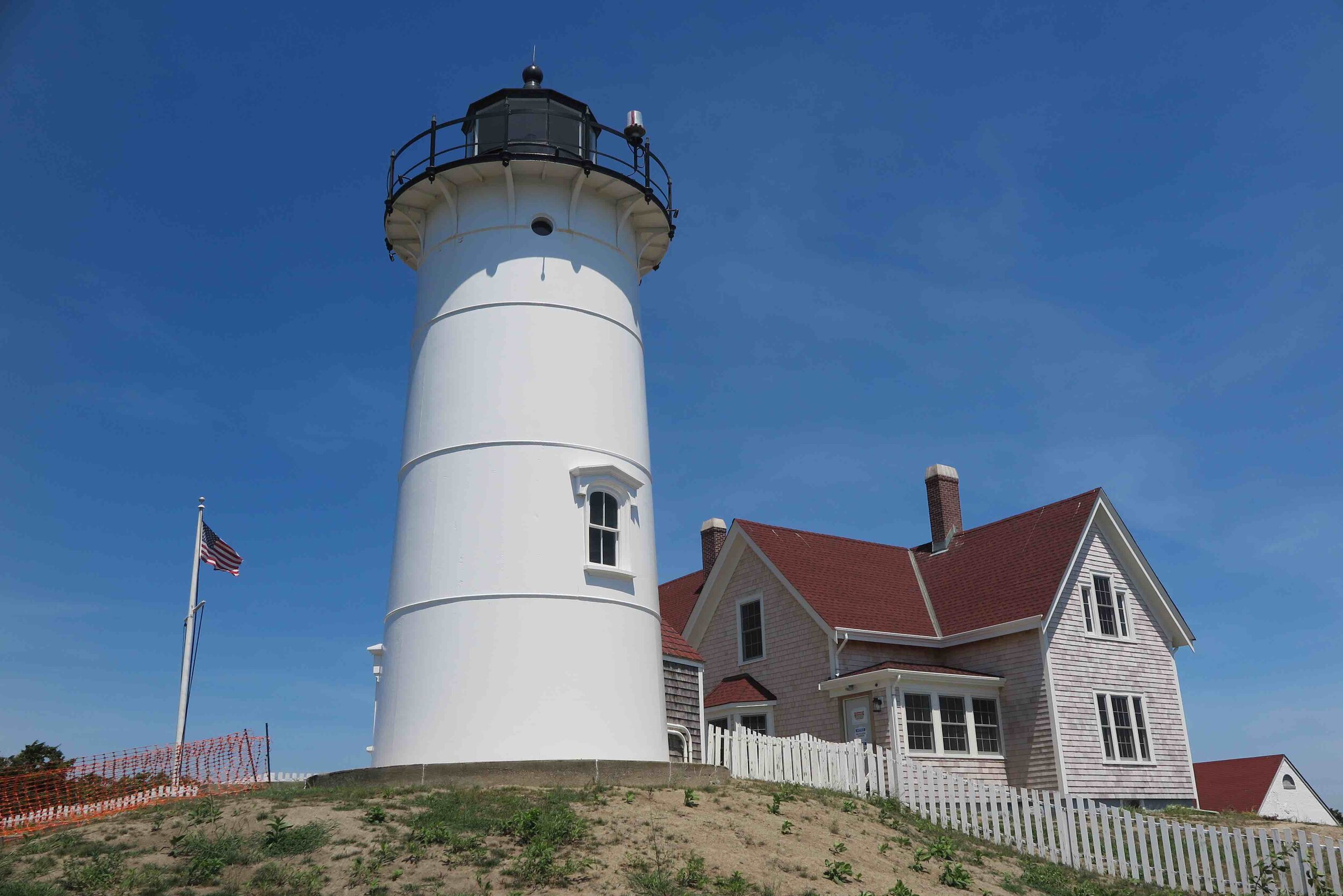 Nobska Lighthouse in Falmouth