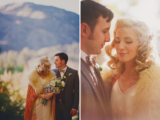 Made U Look Photography via Green Wedding Shoes