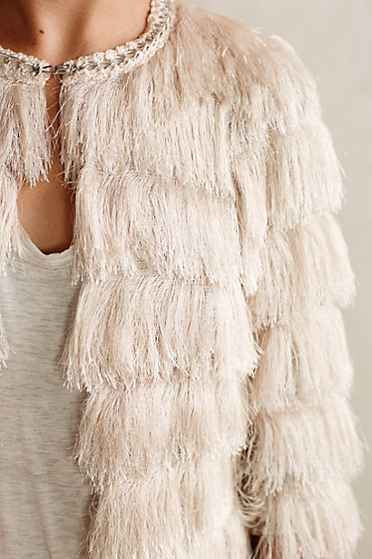 Fringefare Topper by Anthropologie