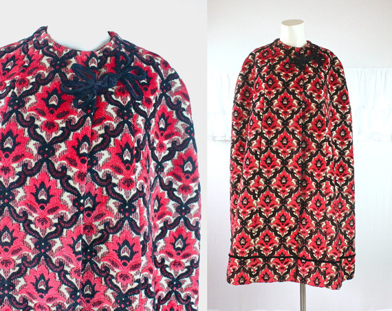 Velvet Swing Carpet Capelet by Bumbleebuck