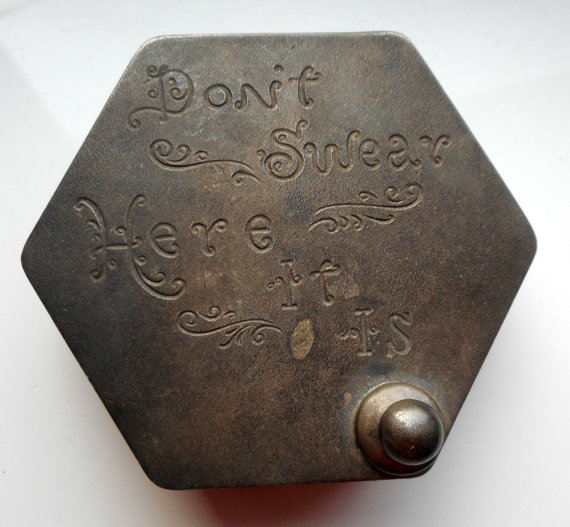 Victorian Silver Plate Ring Box by nanascottagehouse