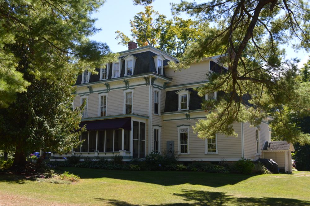 The Main House