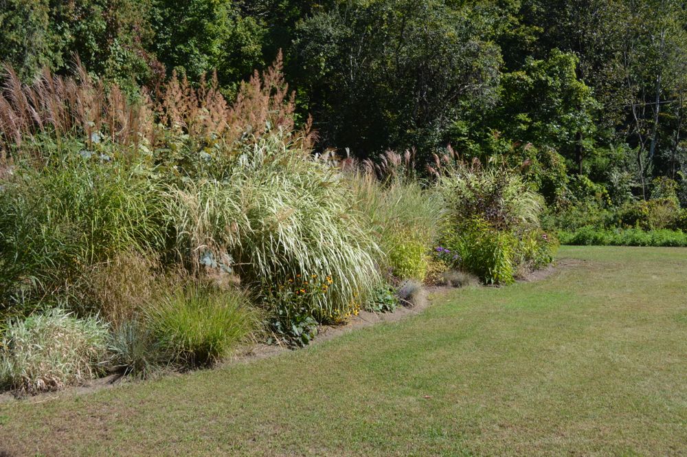 Beautiful grounds