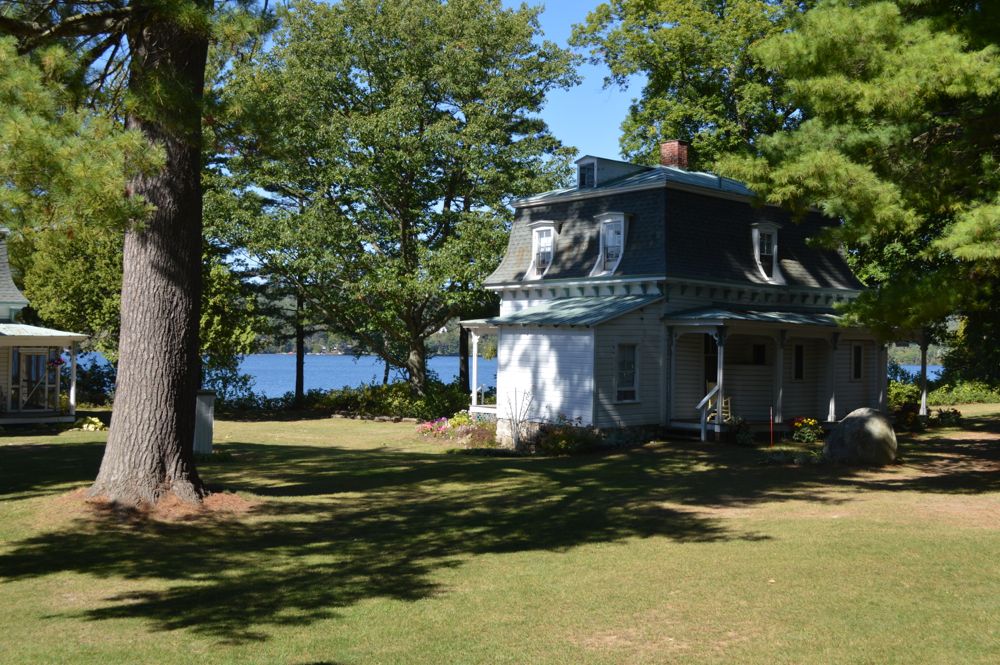 Two cottages