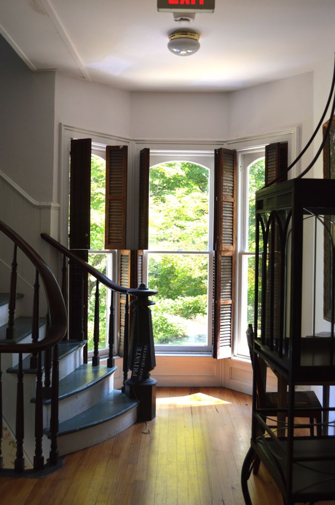 Hallway in the main house