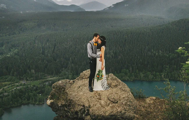 Mountaintop Location