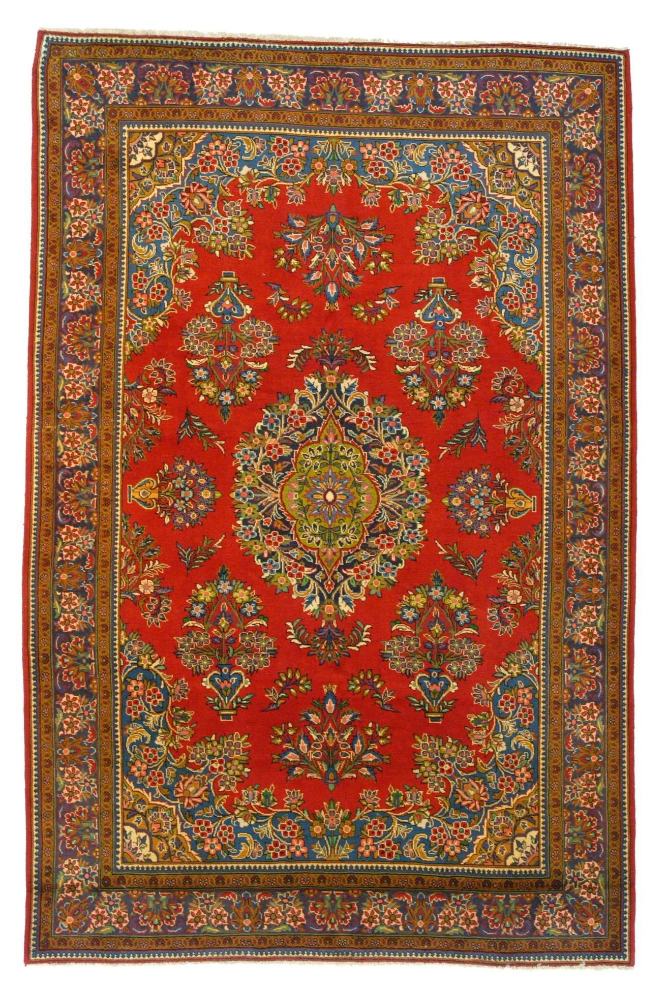 139759-325x213 cm | A Persian Golpayegan rug