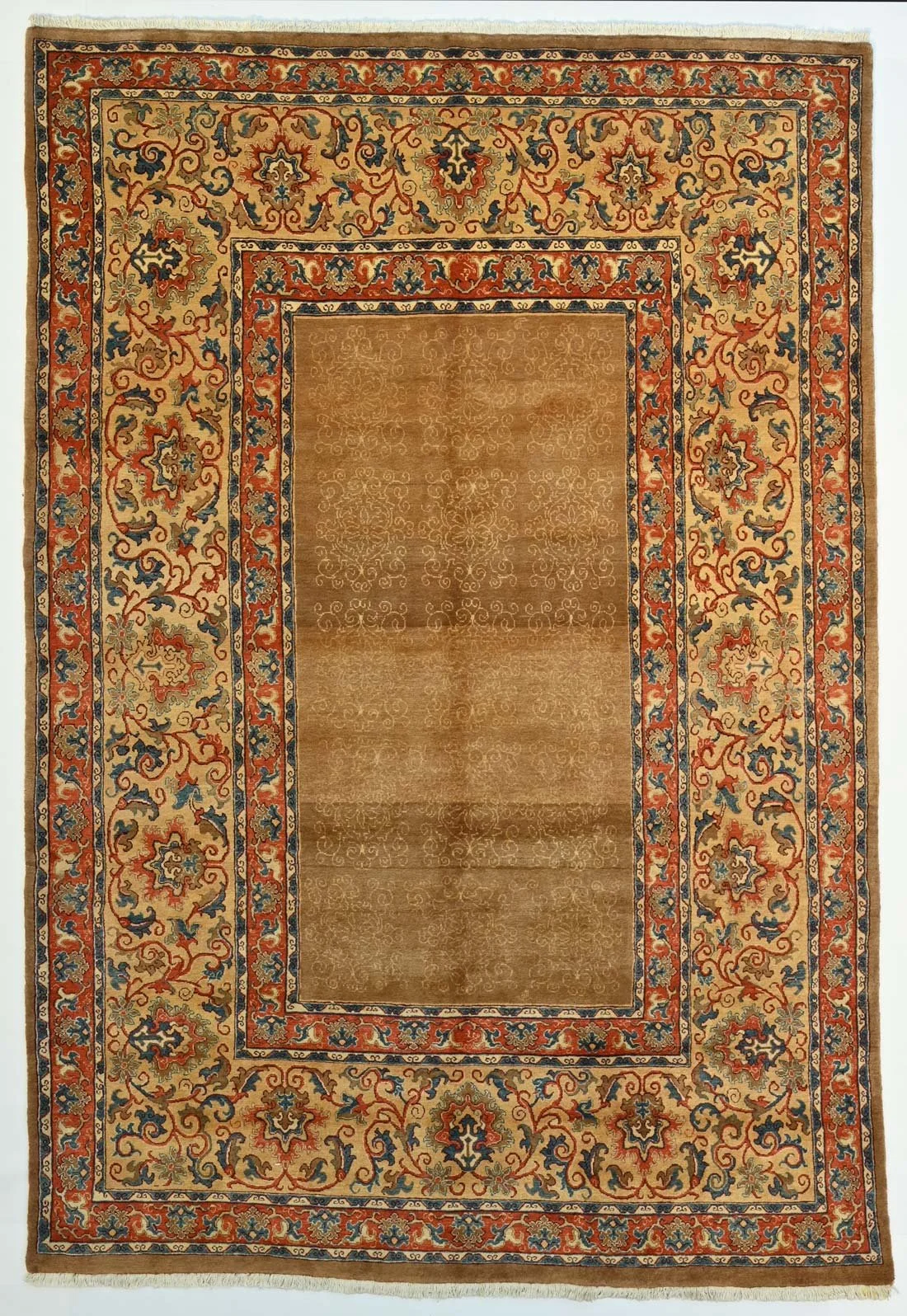 141017 310 x 210 cm | An Arasbaran rug woven by us! natural dyes, hand-spun wool.