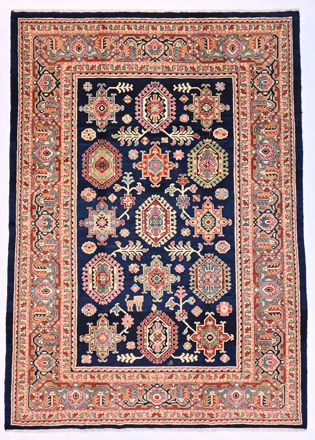 137455-213 x 293 cm | An Garajeh carpet by us.