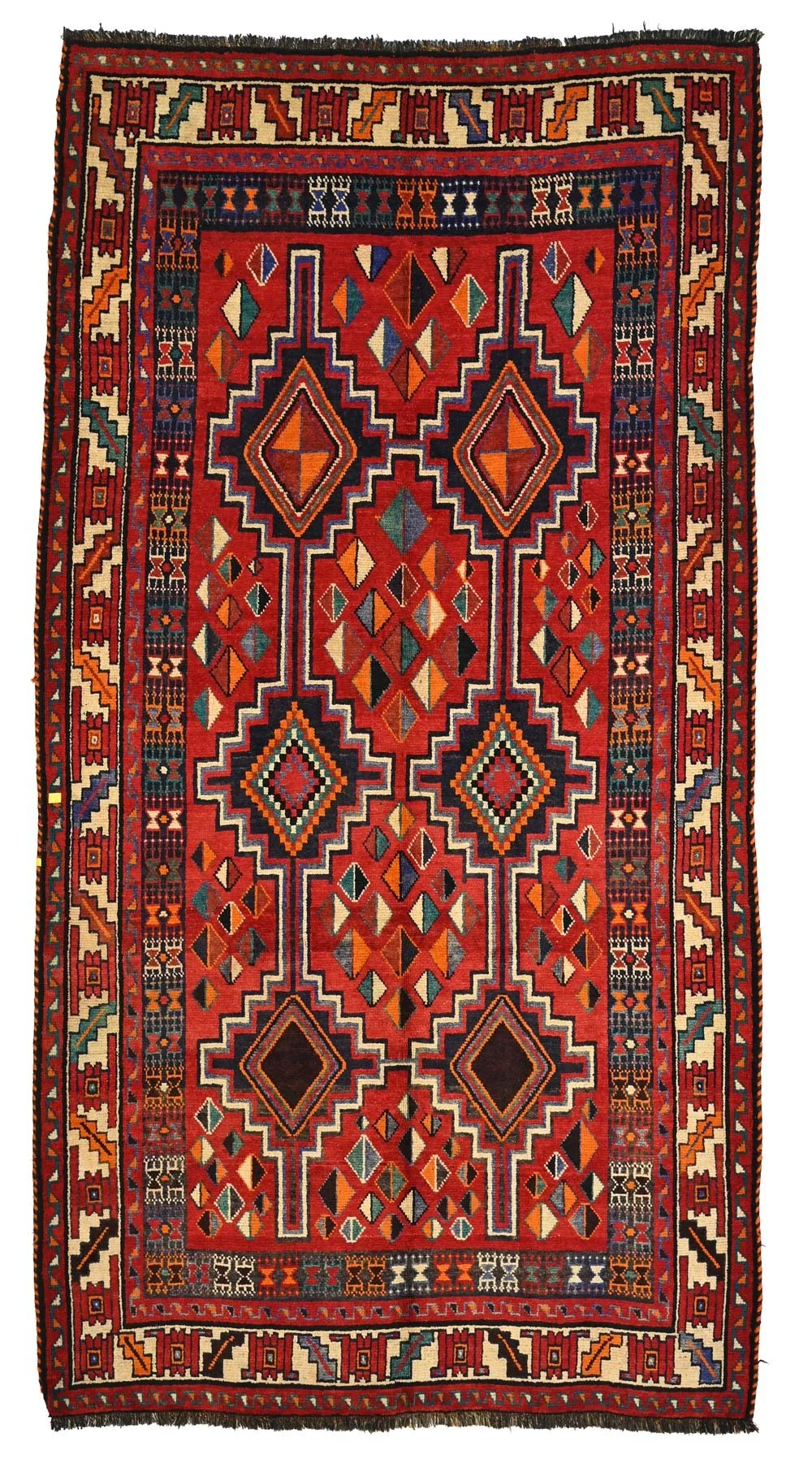 A vinatge Luri rug, No. 766024, 300 x 158 cm