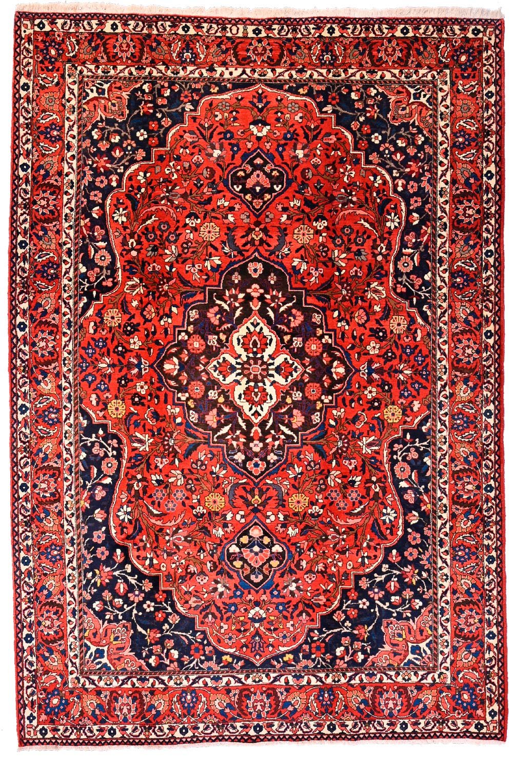 Bakhtiari Village Rug, No. 30211-215x315cm