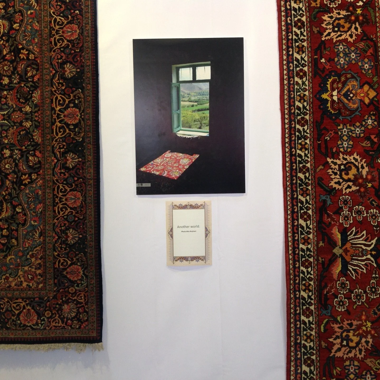 Another world!

𝗡𝗔𝗦𝗦𝗘𝗥 𝗡𝗜𝗦𝗛𝗔𝗕𝗨𝗥𝗜

www.carpetsandrugs.com

#Iloverugs
#Green #calm #life #rugs #carpets #interiordesign #love
#moderninterior #design #classicrugs #stories #inspiration #kilim #Persian #decoration #tribalart #nomadicrugs